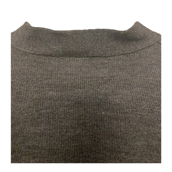 Harry Potter Crop Button Up Cardigan Sweater Women’s Size Medium Grey Leigh - Picture 5 of 7